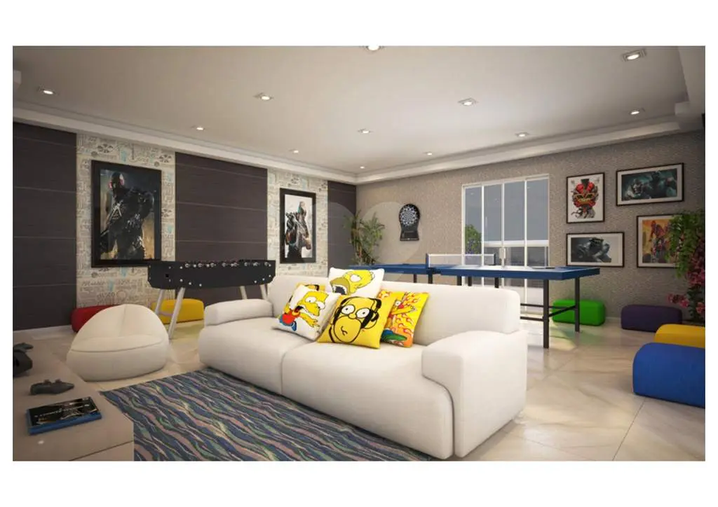 Apartamento para Venda em Praia Grande, Forte, 3 dormitórios, 1 suíte, 2 banheiros, 2 vagas