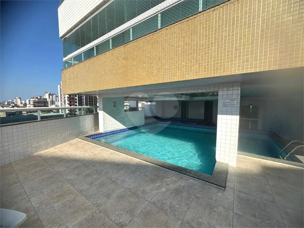 Apartamento para Venda em Praia Grande, Caiçara, 2 dormitórios, 2 suítes, 2 banheiros, 2 vagas