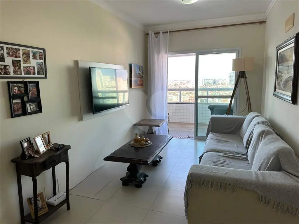 Apartamento para Venda em Praia Grande, Caiçara, 2 dormitórios, 2 suítes, 2 banheiros, 2 vagas