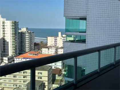 Apartamento para Venda em Praia Grande, Caiçara, 2 dormitórios, 2 suítes, 2 banheiros, 2 vagas