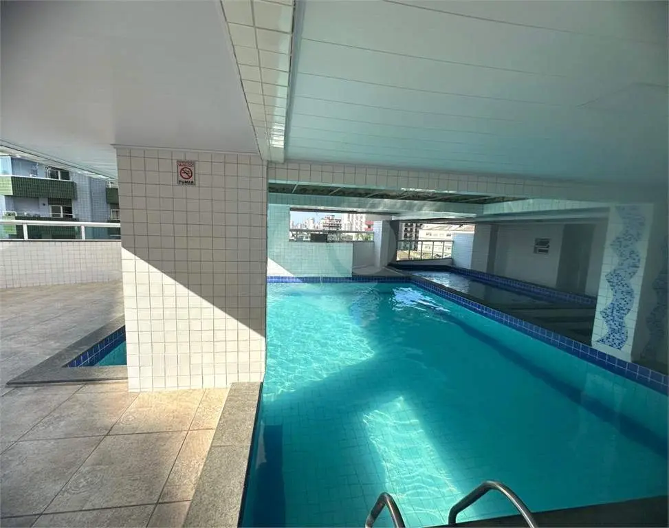 Apartamento para Venda em Praia Grande, Caiçara, 2 dormitórios, 2 suítes, 2 banheiros, 2 vagas