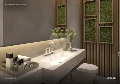 Apartamento para Venda em Praia Grande, Solemar, 2 dormitórios, 2 suítes, 3 banheiros, 1 vaga