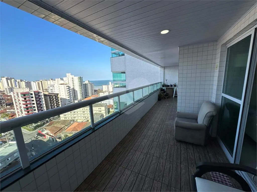 Apartamento para Venda em Praia Grande, Caiçara, 2 dormitórios, 2 suítes, 2 banheiros, 2 vagas