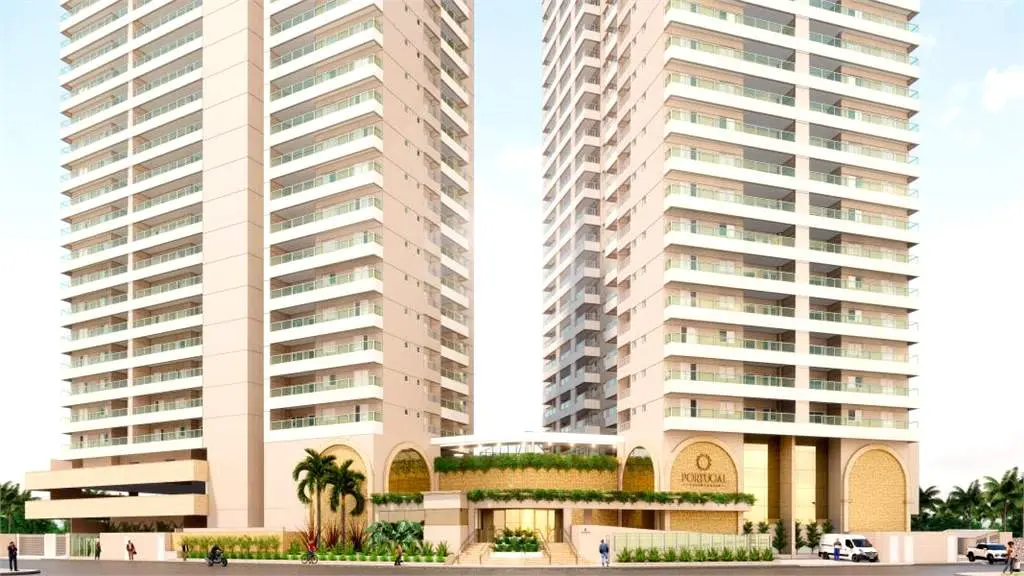Apartamento para Venda em Praia Grande, Caiçara, 2 dormitórios, 1 suíte, 2 banheiros, 1 vaga