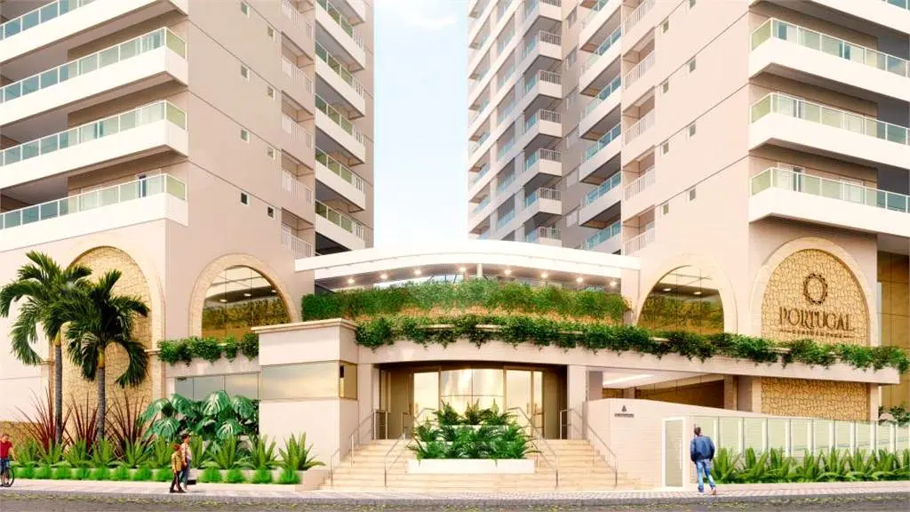Apartamento para Venda em Praia Grande, Caiçara, 2 dormitórios, 1 suíte, 2 banheiros, 1 vaga