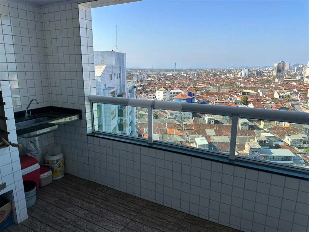 Apartamento para Venda em Praia Grande, Caiçara, 2 dormitórios, 2 suítes, 2 banheiros, 2 vagas