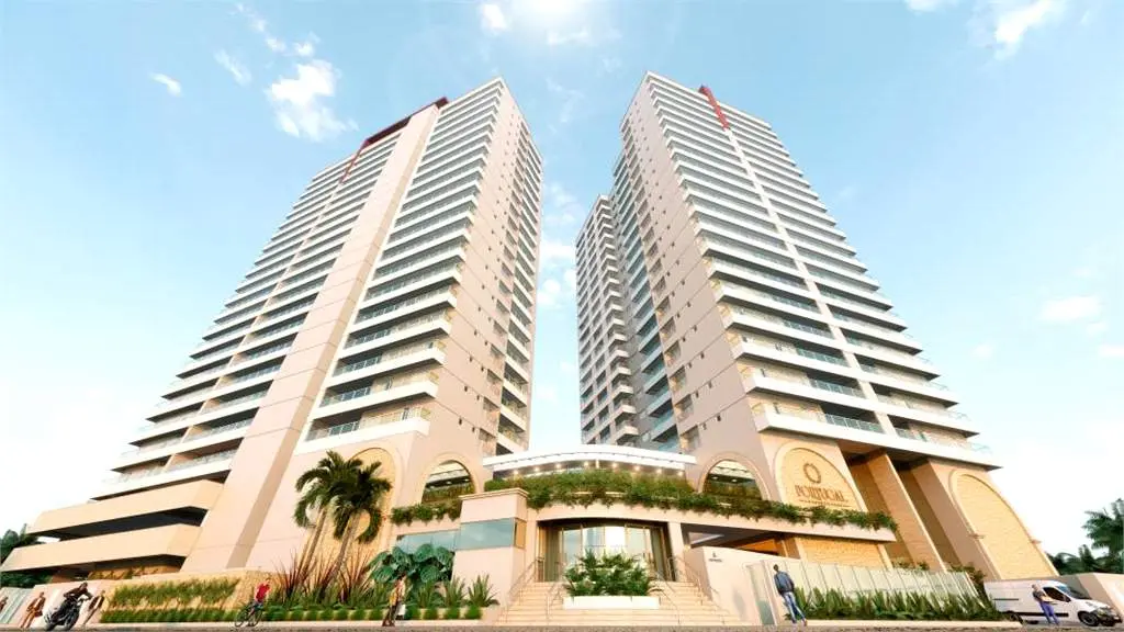Apartamento para Venda em Praia Grande, Caiçara, 2 dormitórios, 1 suíte, 2 banheiros, 1 vaga