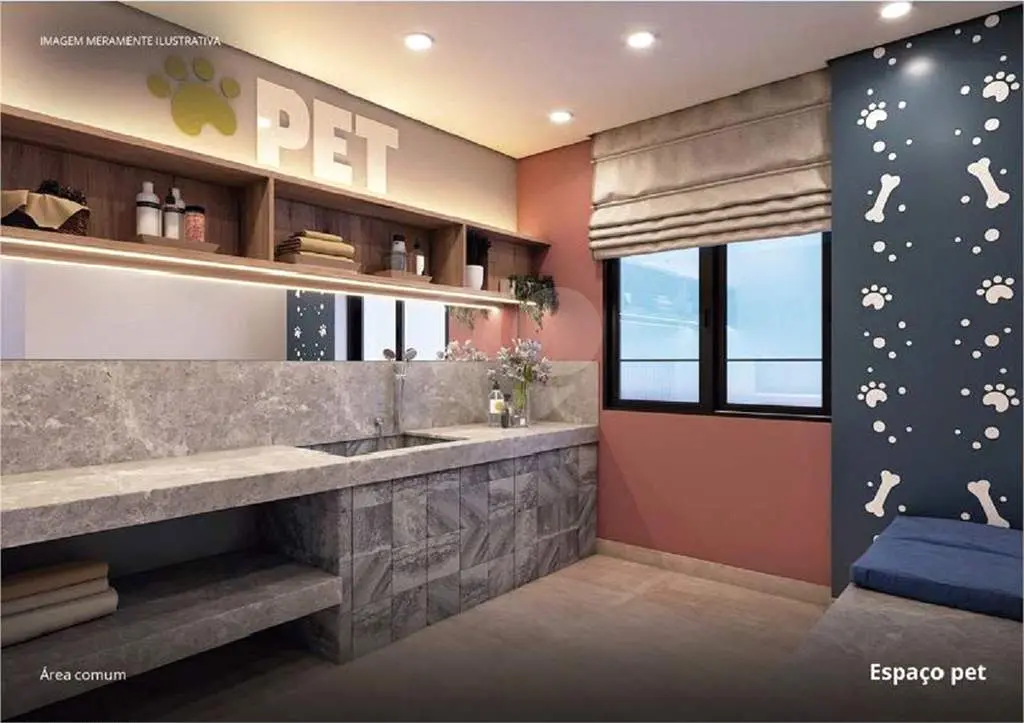 Apartamento para Venda em Praia Grande, Solemar, 2 dormitórios, 2 suítes, 3 banheiros, 1 vaga