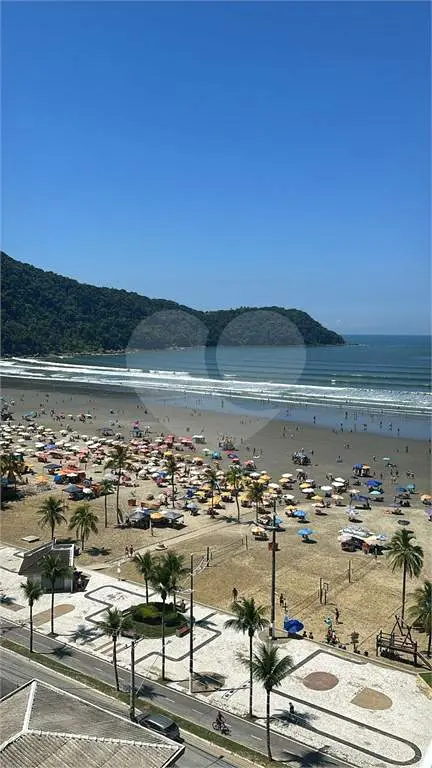 Apartamento para Venda em Praia Grande, Canto do Forte, 3 dormitórios, 1 suíte, 2 banheiros, 2 vagas