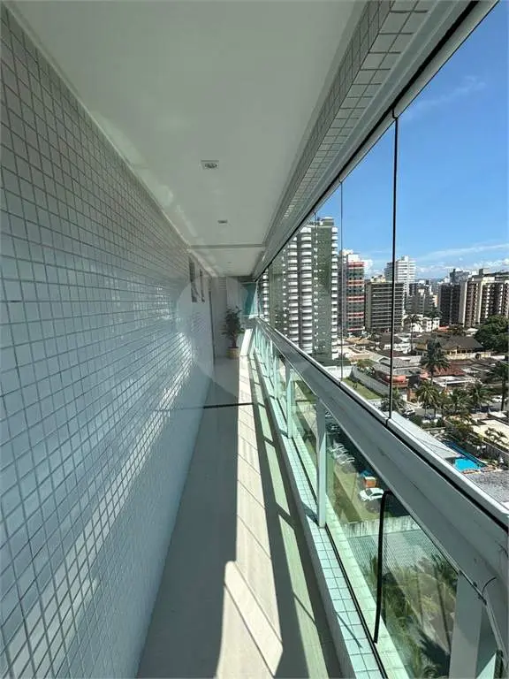 Apartamento para Venda em Praia Grande, Canto do Forte, 3 dormitórios, 1 suíte, 2 banheiros, 2 vagas