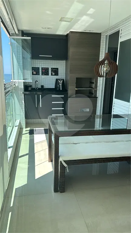 Apartamento para Venda em Praia Grande, Canto do Forte, 3 dormitórios, 1 suíte, 2 banheiros, 2 vagas