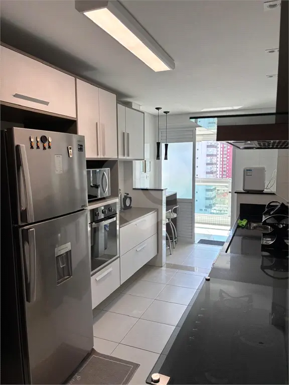 Apartamento para Venda em Praia Grande, Canto do Forte, 3 dormitórios, 1 suíte, 2 banheiros, 2 vagas
