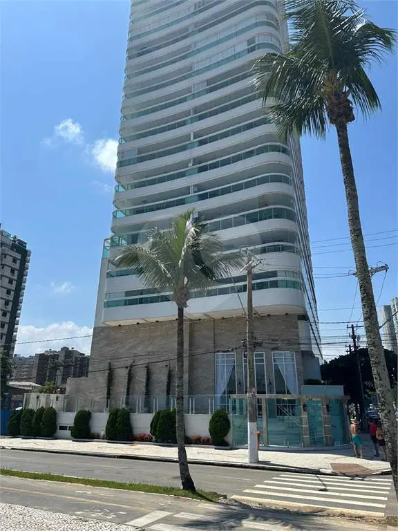 Apartamento para Venda em Praia Grande, Canto do Forte, 3 dormitórios, 1 suíte, 2 banheiros, 2 vagas