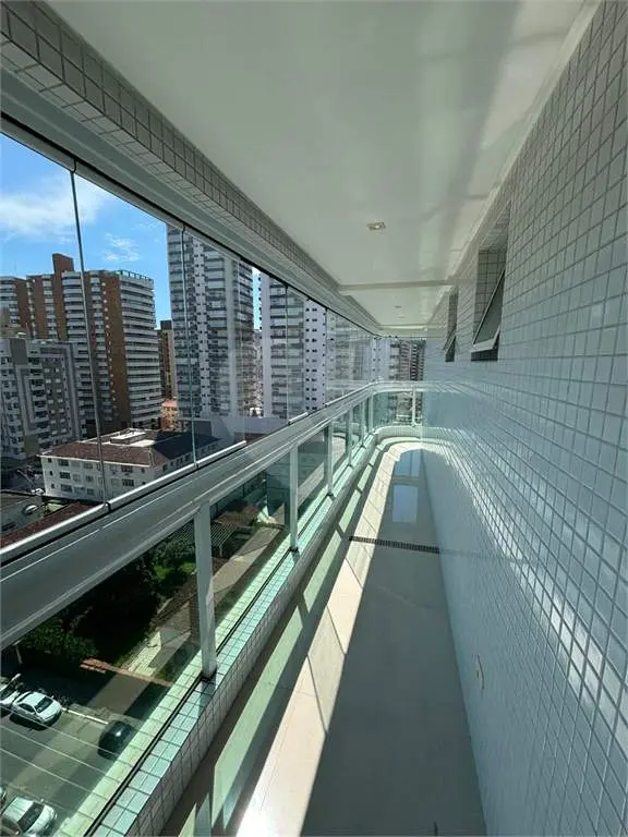 Apartamento para Venda em Praia Grande, Canto do Forte, 3 dormitórios, 1 suíte, 2 banheiros, 2 vagas