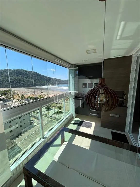 Apartamento para Venda em Praia Grande, Canto do Forte, 3 dormitórios, 1 suíte, 2 banheiros, 2 vagas