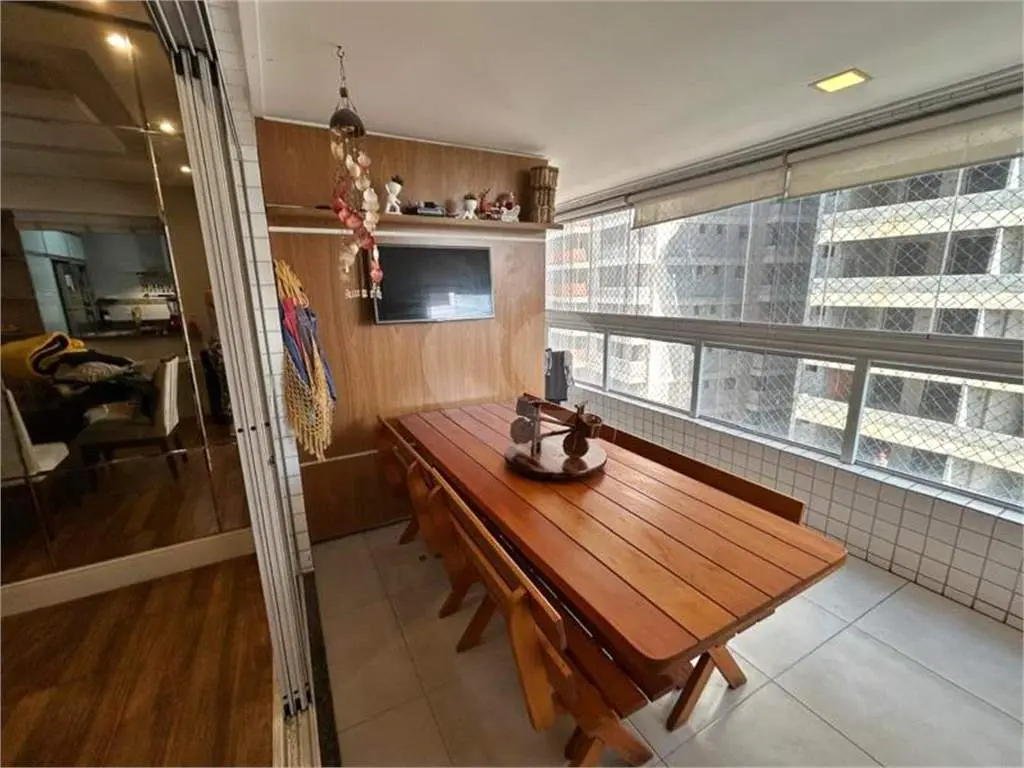Apartamento para Venda em Praia Grande, Guilhermina, 3 dormitórios, 3 suítes, 1 banheiro, 2 vagas