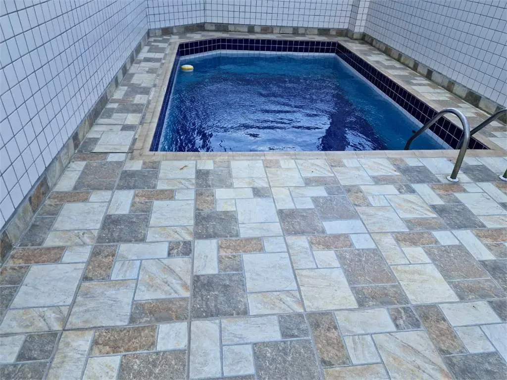 Apartamento para Venda em Praia Grande, Ocian, 2 dormitórios, 1 suíte, 2 banheiros, 1 vaga