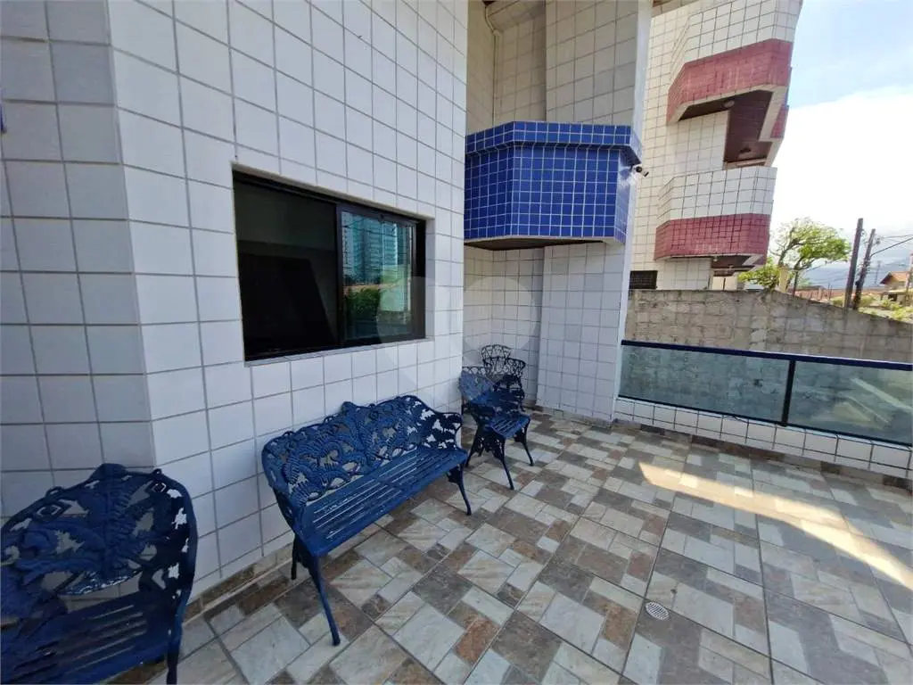 Apartamento para Venda em Praia Grande, Ocian, 2 dormitórios, 1 suíte, 2 banheiros, 1 vaga