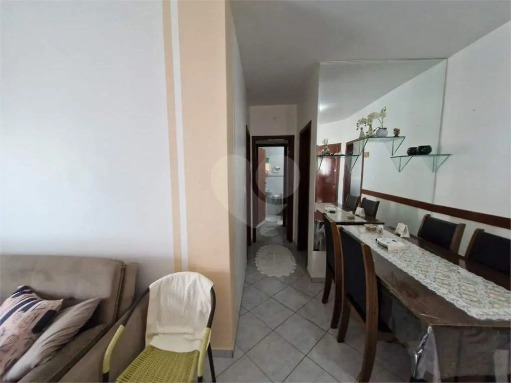 Apartamento para Venda em Praia Grande, Ocian, 2 dormitórios, 1 suíte, 2 banheiros, 1 vaga