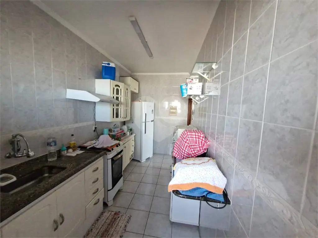 Apartamento para Venda em Praia Grande, Ocian, 2 dormitórios, 1 suíte, 2 banheiros, 1 vaga
