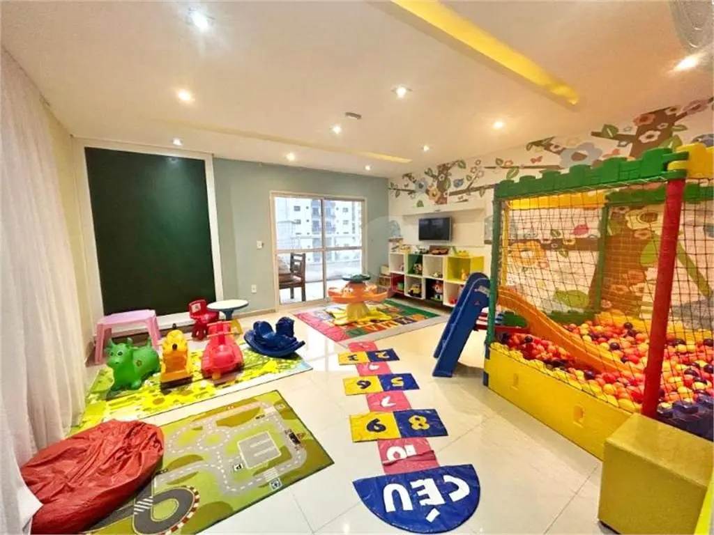 Apartamento para Venda em Praia Grande, Guilhermina, 3 dormitórios, 3 suítes, 1 banheiro, 2 vagas
