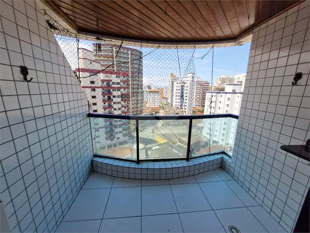 Apartamento para Venda em Praia Grande, Ocian, 2 dormitórios, 1 suíte, 2 banheiros, 1 vaga