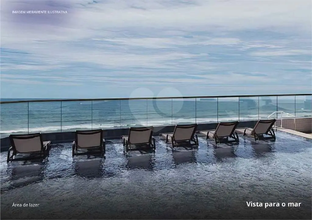Apartamento para Venda em Praia Grande, Solemar, 2 dormitórios, 2 suítes, 3 banheiros, 1 vaga