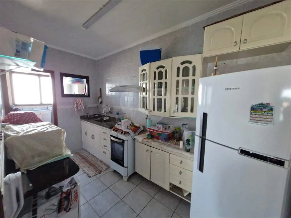 Apartamento para Venda em Praia Grande, Ocian, 2 dormitórios, 1 suíte, 2 banheiros, 1 vaga