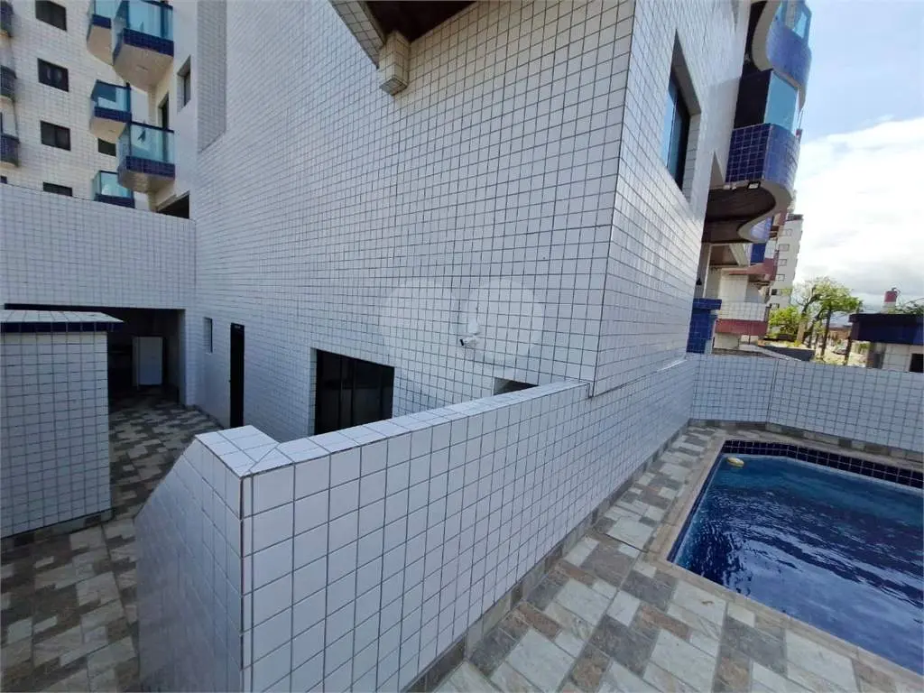 Apartamento para Venda em Praia Grande, Ocian, 2 dormitórios, 1 suíte, 2 banheiros, 1 vaga