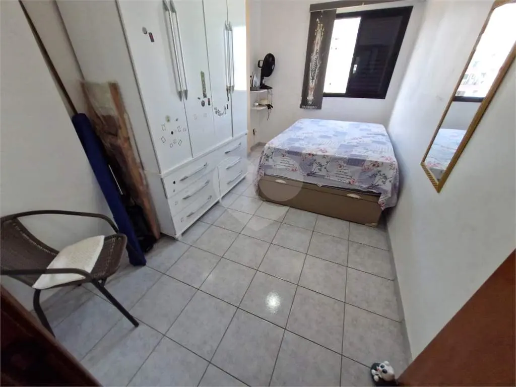 Apartamento para Venda em Praia Grande, Ocian, 2 dormitórios, 1 suíte, 2 banheiros, 1 vaga