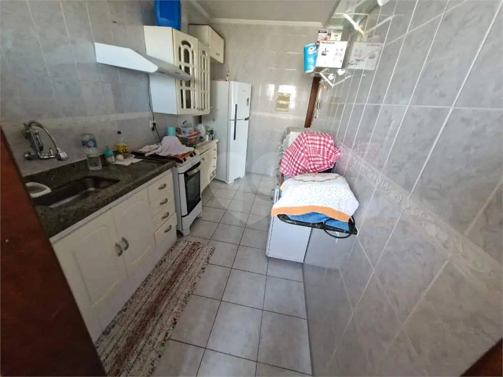 Apartamento para Venda em Praia Grande, Ocian, 2 dormitórios, 1 suíte, 2 banheiros, 1 vaga