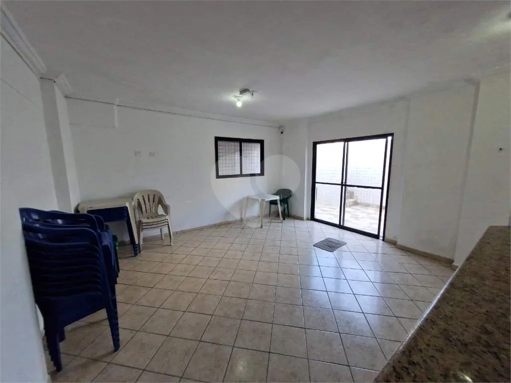Apartamento para Venda em Praia Grande, Ocian, 2 dormitórios, 1 suíte, 2 banheiros, 1 vaga