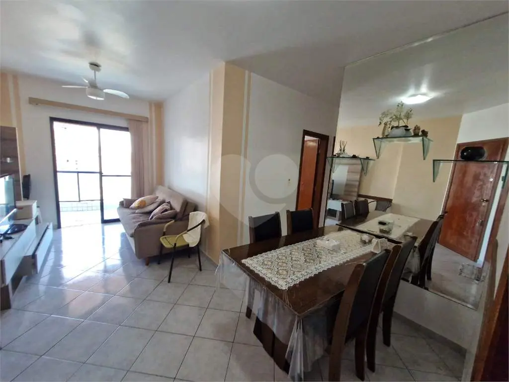 Apartamento para Venda em Praia Grande, Ocian, 2 dormitórios, 1 suíte, 2 banheiros, 1 vaga