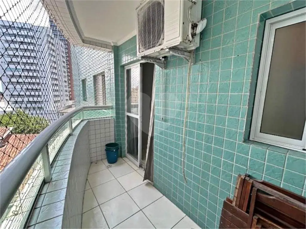 Apartamento para Venda em Praia Grande, Boqueirão, 1 dormitório, 1 banheiro, 1 vaga