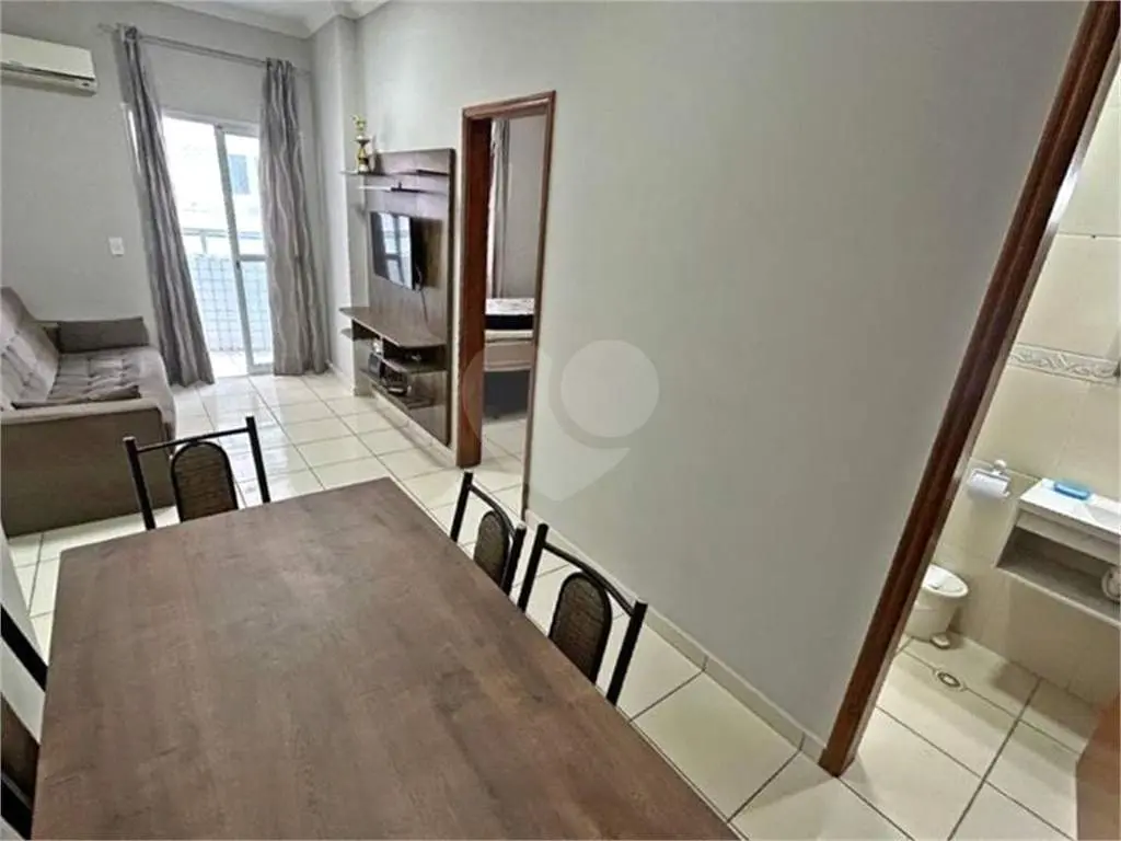 Apartamento para Venda em Praia Grande, Boqueirão, 1 dormitório, 1 banheiro, 1 vaga