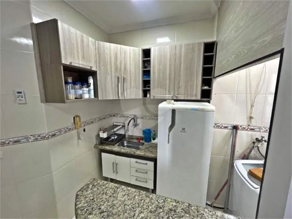 Apartamento para Venda em Praia Grande, Boqueirão, 1 dormitório, 1 banheiro, 1 vaga
