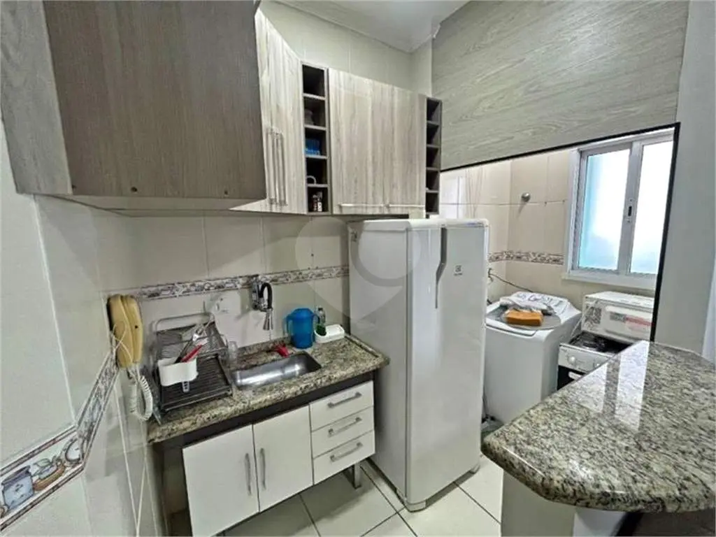 Apartamento para Venda em Praia Grande, Boqueirão, 1 dormitório, 1 banheiro, 1 vaga