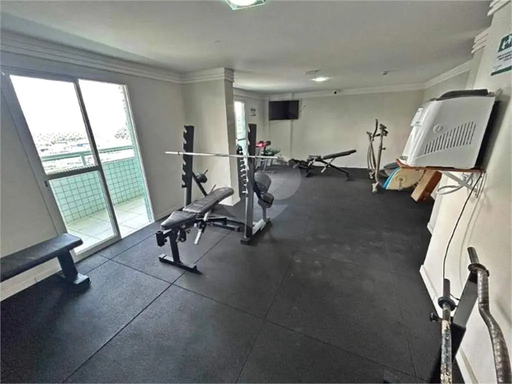 Apartamento para Venda em Praia Grande, Boqueirão, 1 dormitório, 1 banheiro, 1 vaga