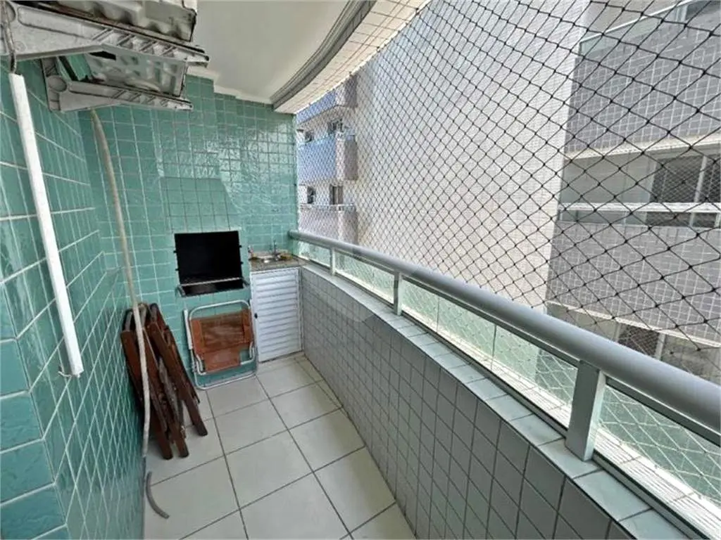 Apartamento para Venda em Praia Grande, Boqueirão, 1 dormitório, 1 banheiro, 1 vaga
