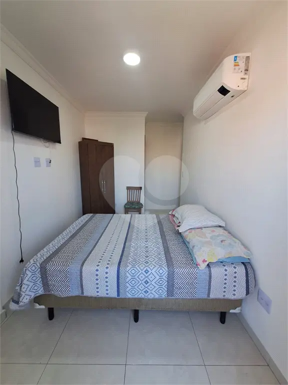 Apartamento para Venda em Praia Grande, Campo aviação, 2 dormitórios, 1 suíte, 2 banheiros, 1 vaga