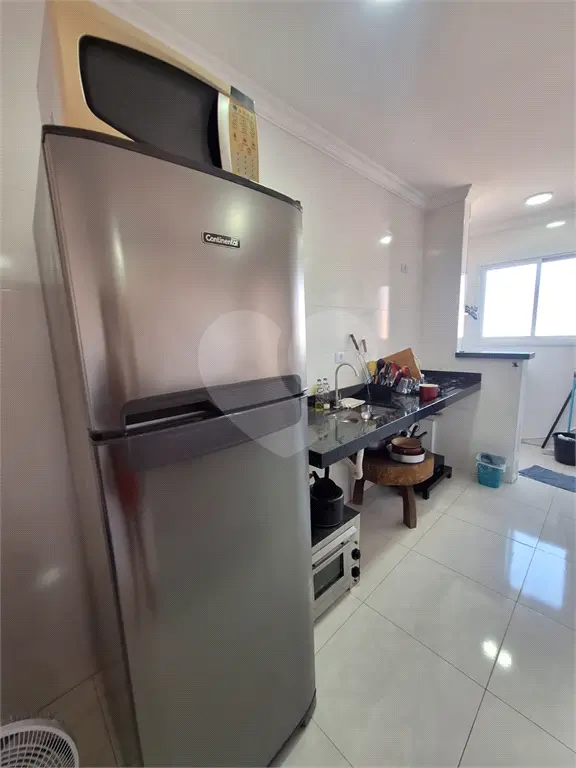 Apartamento para Venda em Praia Grande, Campo aviação, 2 dormitórios, 1 suíte, 2 banheiros, 1 vaga