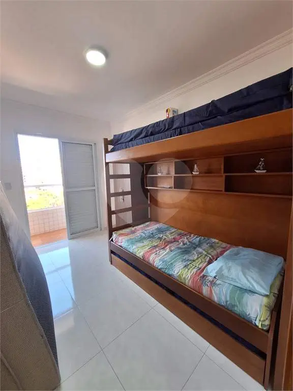 Apartamento para Venda em Praia Grande, Campo aviação, 2 dormitórios, 1 suíte, 2 banheiros, 1 vaga