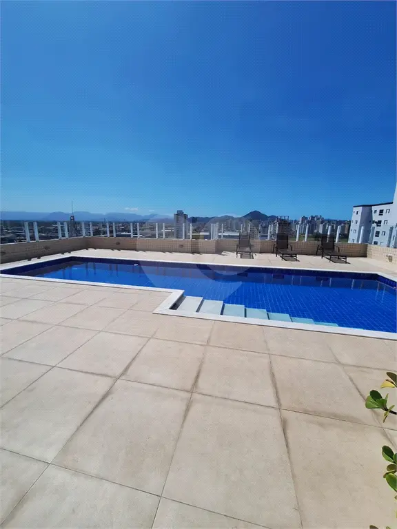 Apartamento para Venda em Praia Grande, Campo aviação, 2 dormitórios, 1 suíte, 2 banheiros, 1 vaga