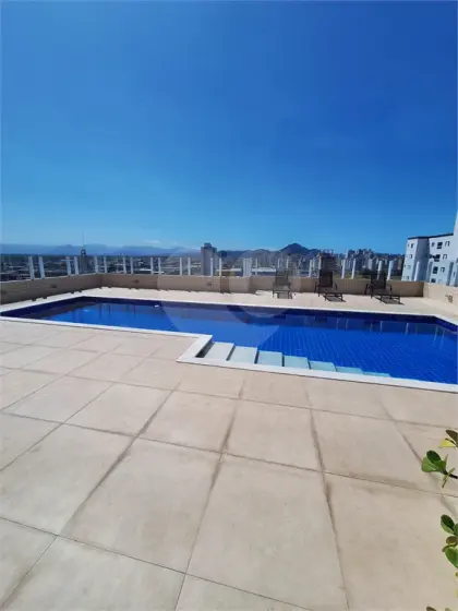 Apartamento para Venda em Praia Grande, Campo aviação, 2 dormitórios, 1 suíte, 2 banheiros, 1 vaga