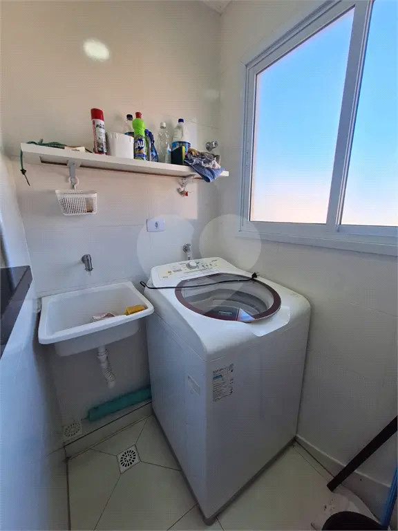 Apartamento para Venda em Praia Grande, Campo aviação, 2 dormitórios, 1 suíte, 2 banheiros, 1 vaga