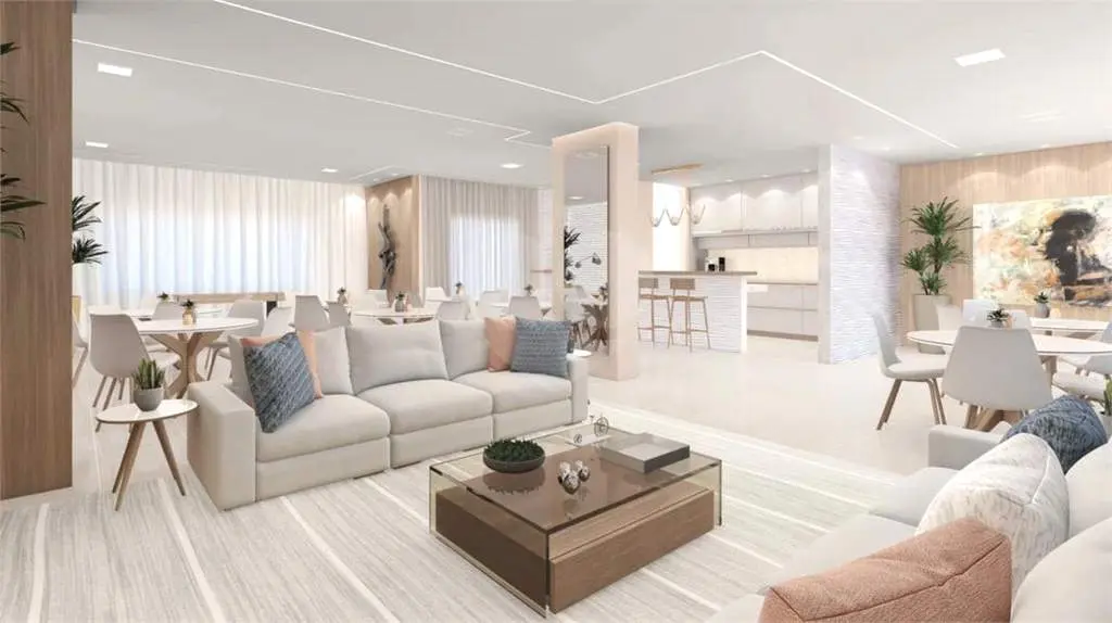 Apartamento para Venda em Praia Grande, Ocian, 2 dormitórios, 1 suíte, 2 banheiros, 1 vaga