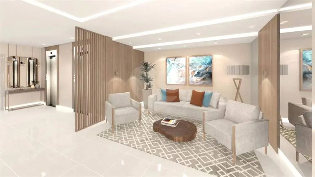 Apartamento para Venda em Praia Grande, Ocian, 2 dormitórios, 1 suíte, 2 banheiros, 1 vaga