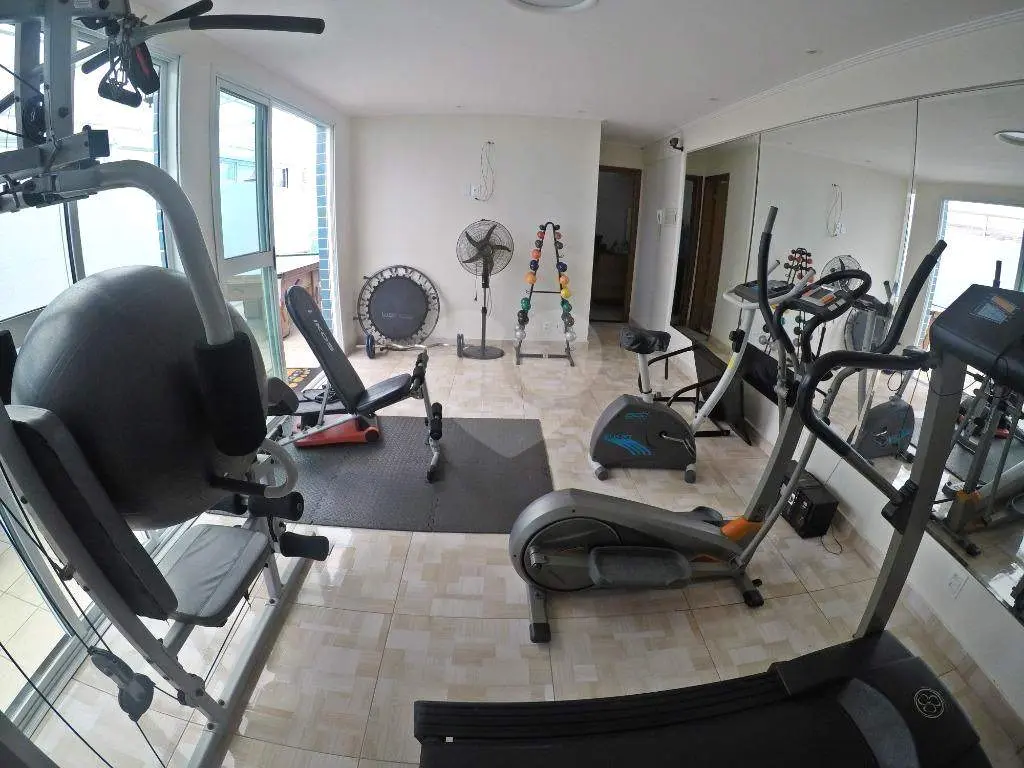 Apartamento para Venda em Praia Grande, Guilhermina, 2 dormitórios, 1 suíte, 2 banheiros, 1 vaga