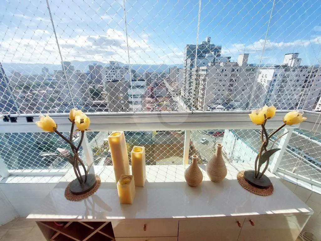 Apartamento para Venda em Praia Grande, Guilhermina, 2 dormitórios, 1 suíte, 2 banheiros, 1 vaga
