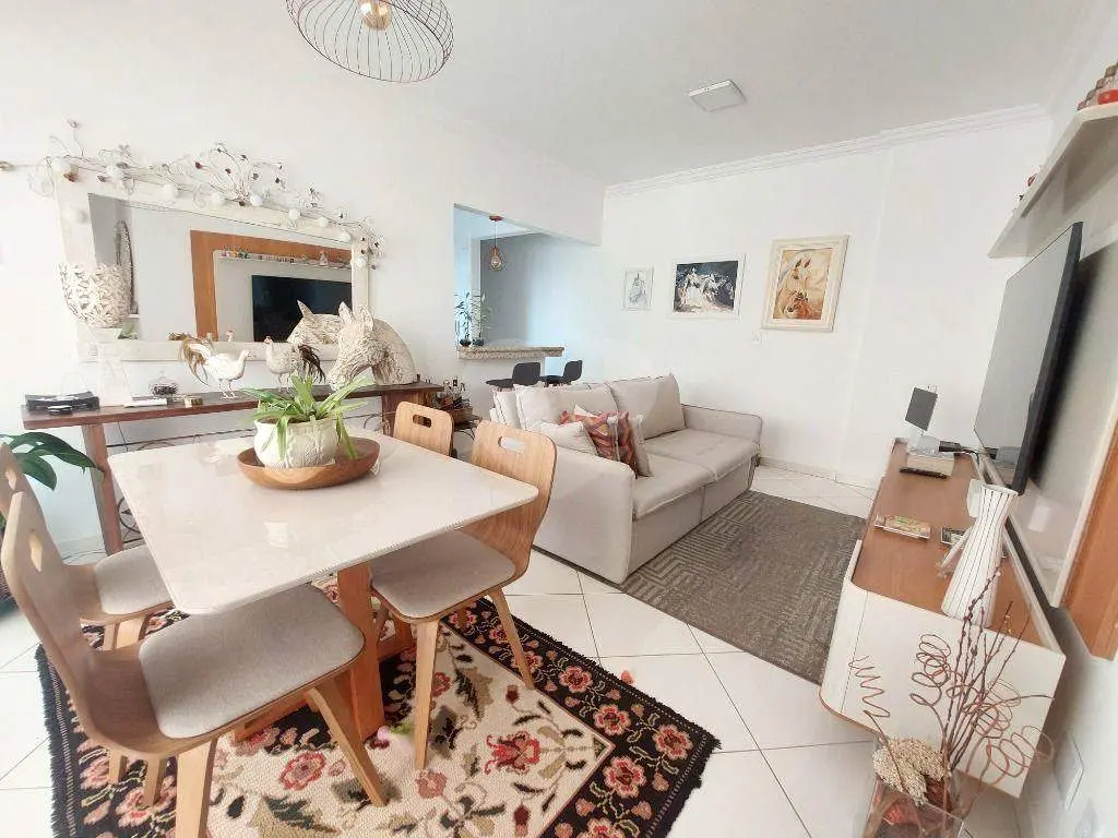 Apartamento para Venda em Praia Grande, Guilhermina, 2 dormitórios, 1 suíte, 2 banheiros, 1 vaga